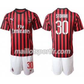 Maillot de Foot AC Milan STORARI 30 Enfant Domicile 2019/20